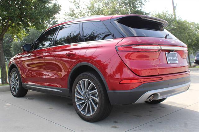 Photo of 2023 Red Carpet Metallic Tinted Clearcoat Lincoln Corsair
