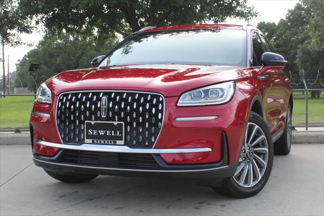 Photo of 2023 Red Carpet Metallic Tinted Clearcoat Lincoln Corsair