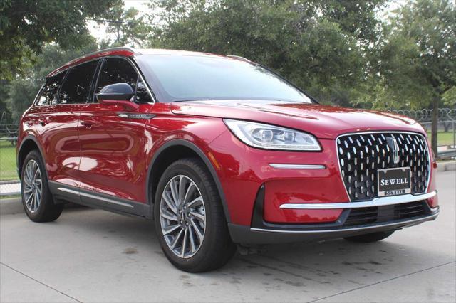 Photo of 2023 Red Carpet Metallic Tinted Clearcoat Lincoln Corsair