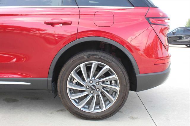 Photo of 2023 Red Carpet Metallic Tinted Clearcoat Lincoln Corsair