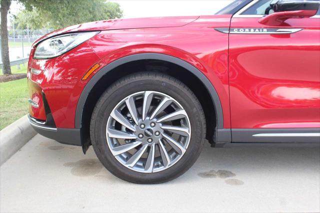 Photo of 2023 Red Carpet Metallic Tinted Clearcoat Lincoln Corsair