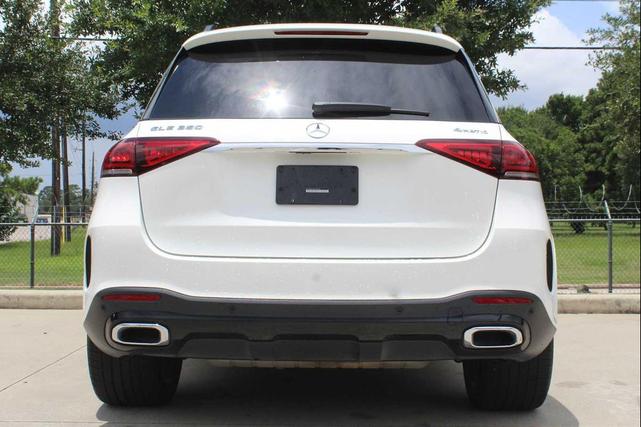 Photo of 2022 Polar White Mercedes-Benz GLE 350