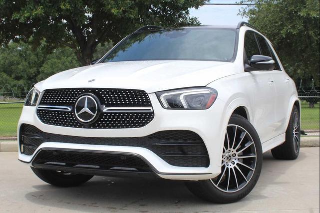 Photo of 2022 Polar White Mercedes-Benz GLE 350