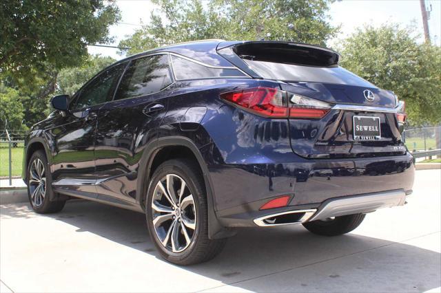 Photo of 2022 Nightfall Mica Lexus RX 350