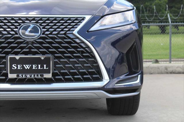 Photo of 2022 Nightfall Mica Lexus RX 350