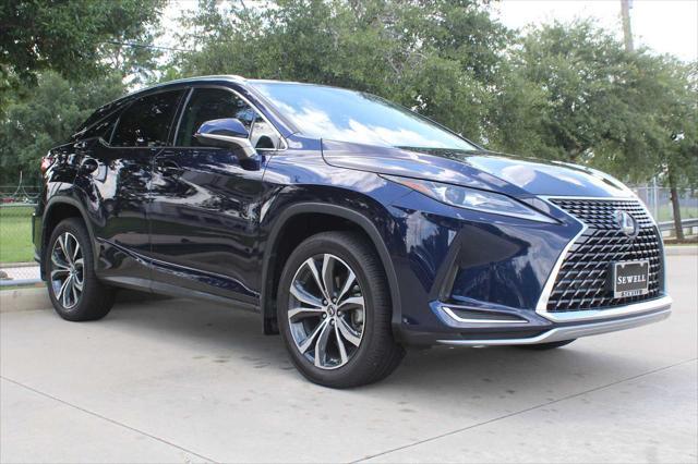 Photo of 2022 Nightfall Mica Lexus RX 350