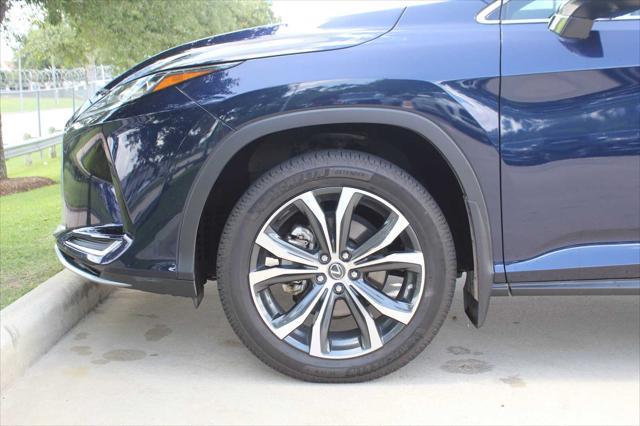 Photo of 2022 Nightfall Mica Lexus RX 350