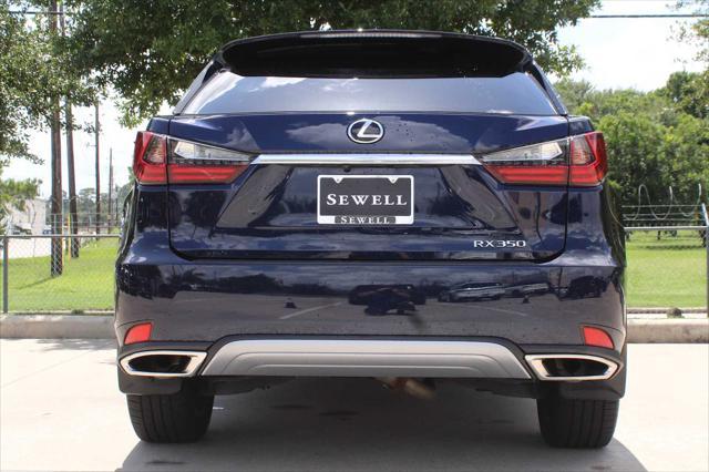 Photo of 2022 Nightfall Mica Lexus RX 350