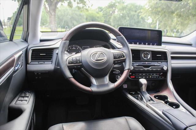 Photo of 2022 Nightfall Mica Lexus RX 350