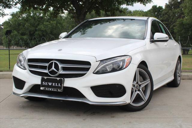 2018 Mercedes-Benz C-Class