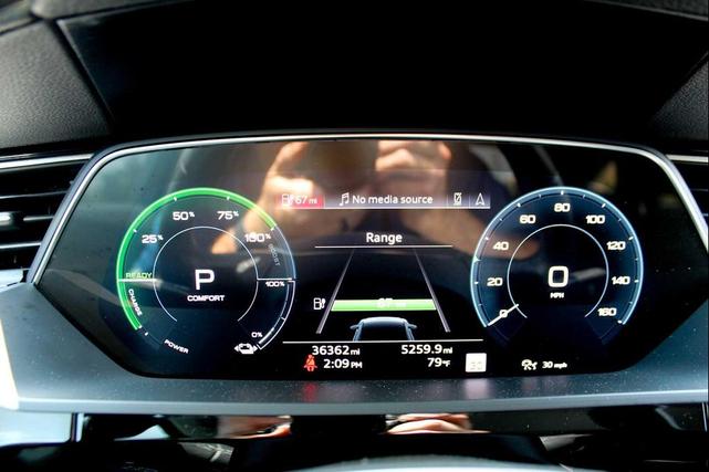 Photo of 2022 Glacier White Metallic Audi e-tron Sportback
