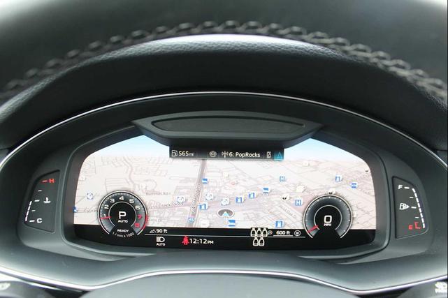 Photo of 2025 Mythos Black Metallic Audi Q7