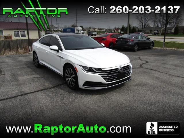 2019 Volkswagen Arteon