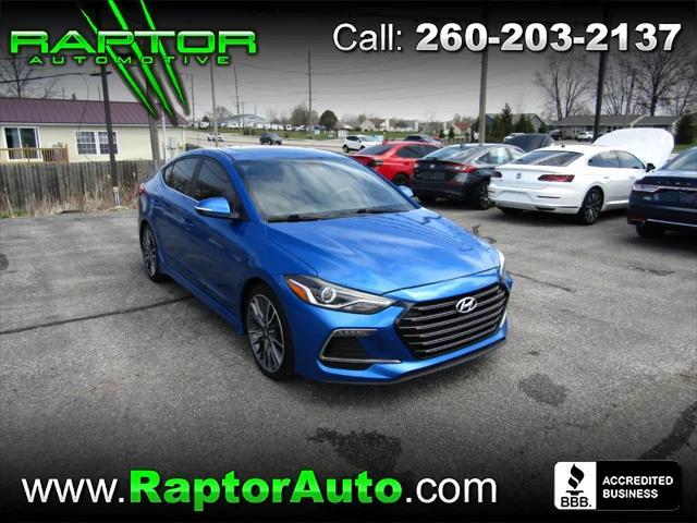 2018 Hyundai Elantra