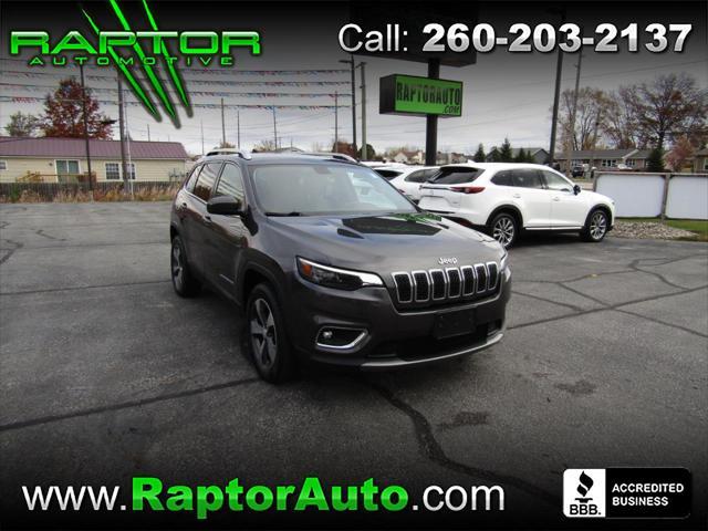 2019 Jeep Cherokee