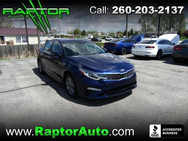 2019 Kia Optima