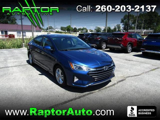 Photo of 2020 Lakeside Blue Hyundai ELANTRA