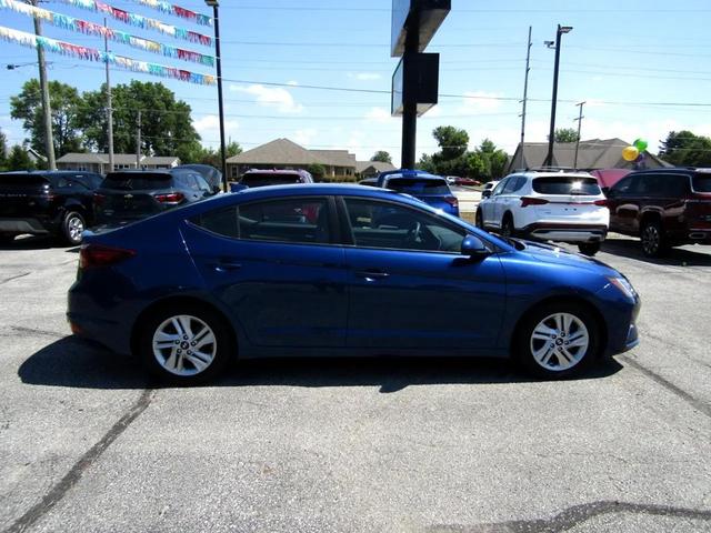 Photo of 2020 Lakeside Blue Hyundai ELANTRA