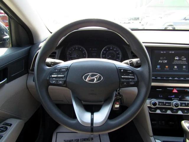 Photo of 2020 Lakeside Blue Hyundai ELANTRA