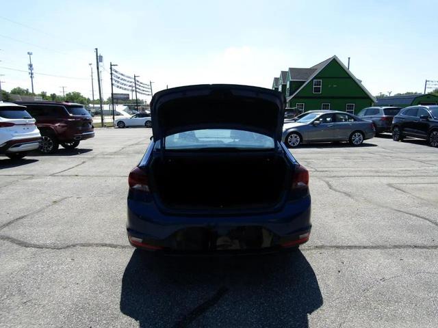 Photo of 2020 Lakeside Blue Hyundai ELANTRA