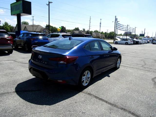 Photo of 2020 Lakeside Blue Hyundai ELANTRA
