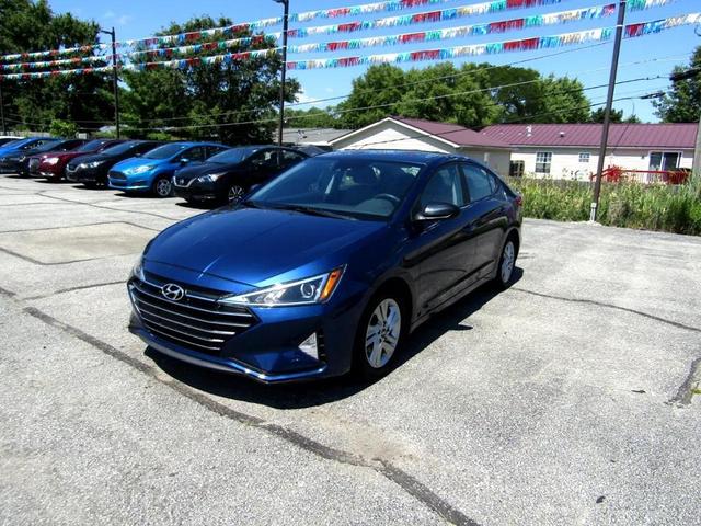 Photo of 2020 Lakeside Blue Hyundai ELANTRA