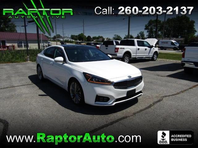 2018 Kia Cadenza