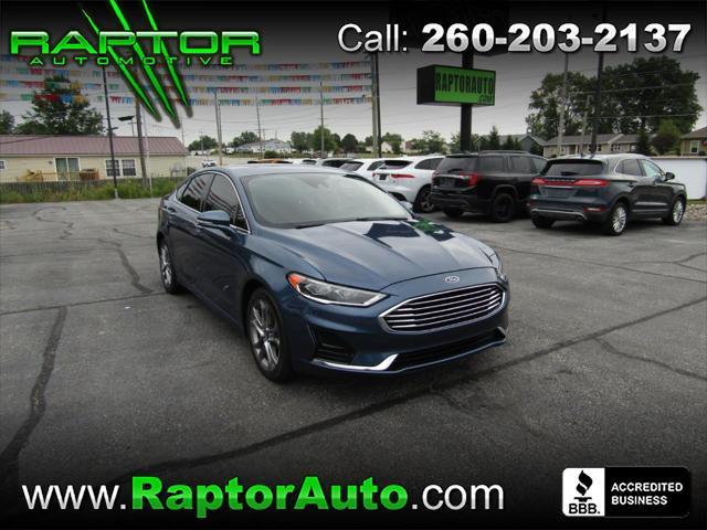 2019 Ford Fusion