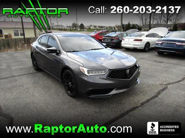 2018 Acura TLX