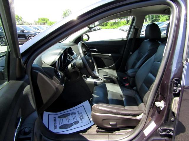 Photo of 2014 Blue Chevrolet Cruze