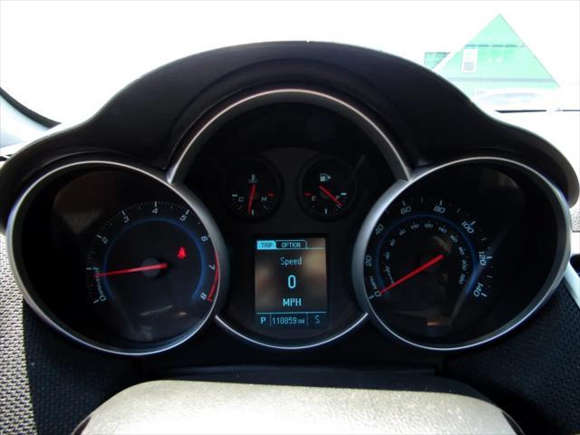 Photo of 2014 Blue Chevrolet Cruze