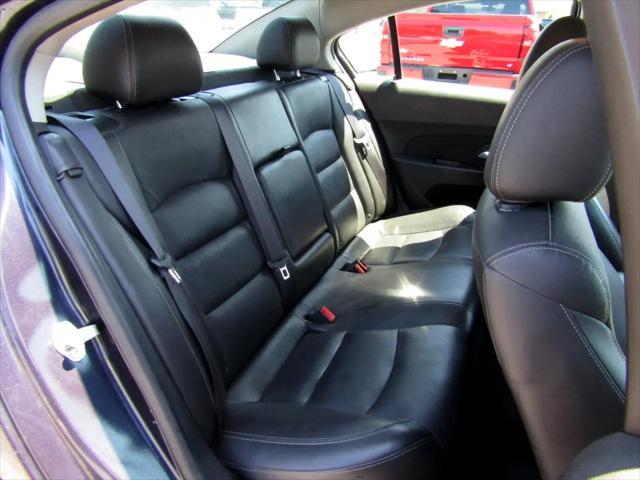 Photo of 2014 Blue Chevrolet Cruze