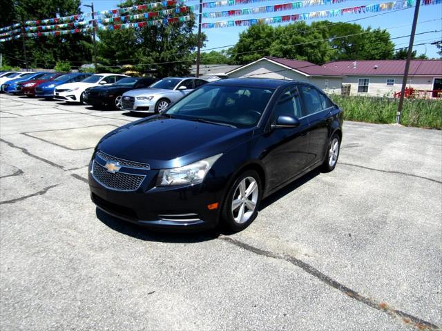 Photo of 2014 Blue Chevrolet Cruze