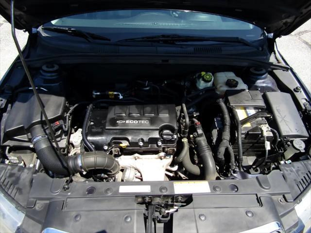 Photo of 2014 Blue Chevrolet Cruze