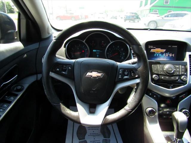 Photo of 2014 Blue Chevrolet Cruze