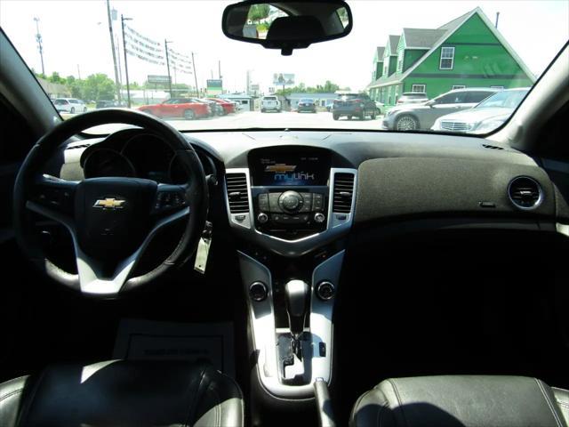 Photo of 2014 Blue Chevrolet Cruze