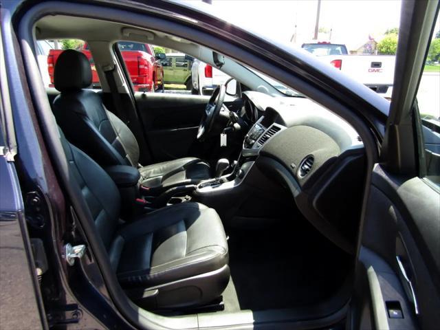 Photo of 2014 Blue Chevrolet Cruze