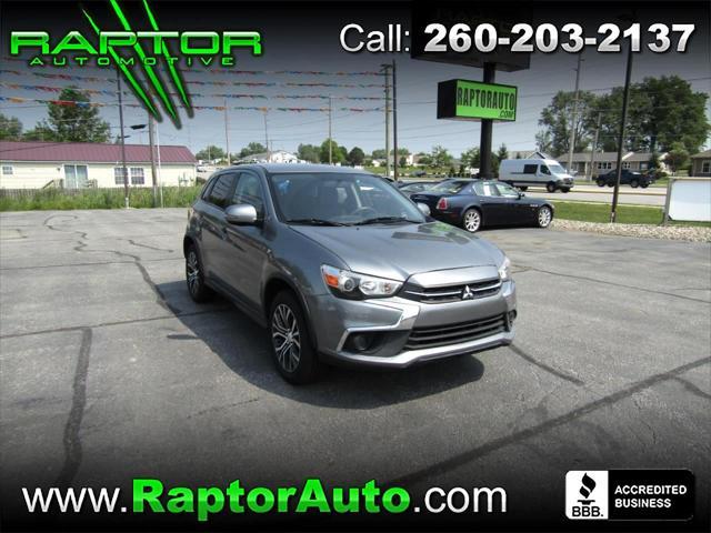 2018 Mitsubishi Outlander Sport