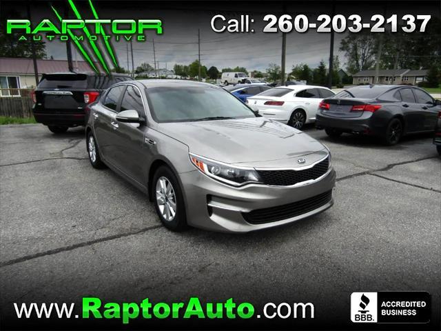 2018 Kia Optima