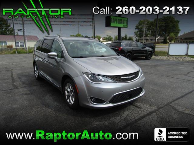 2017 Chrysler Pacifica