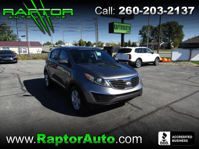 2013 Kia Sportage