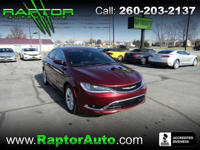 2016 Chrysler 200