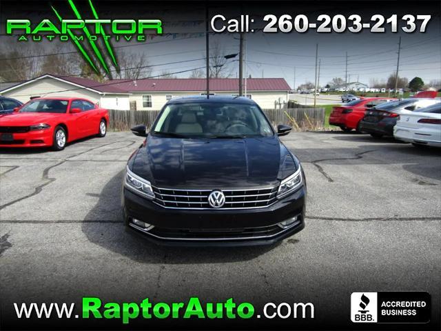 2018 Volkswagen Passat