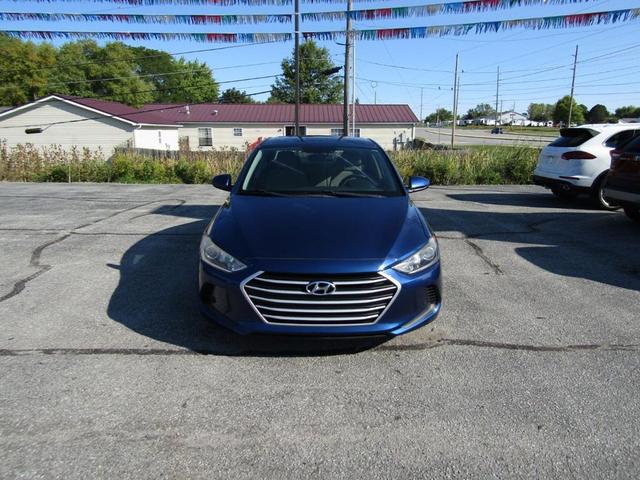 Photo of 2017 Lakeside Blue Hyundai ELANTRA