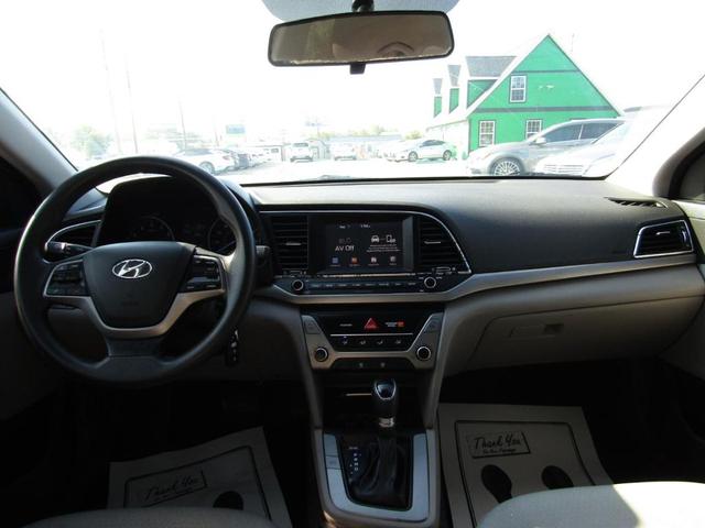Photo of 2017 Lakeside Blue Hyundai ELANTRA