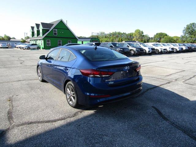 Photo of 2017 Lakeside Blue Hyundai ELANTRA