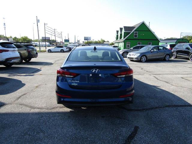 Photo of 2017 Lakeside Blue Hyundai ELANTRA