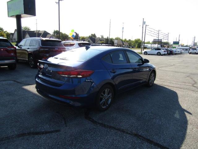 Photo of 2017 Lakeside Blue Hyundai ELANTRA
