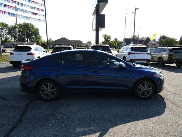 Photo of 2017 Lakeside Blue Hyundai ELANTRA