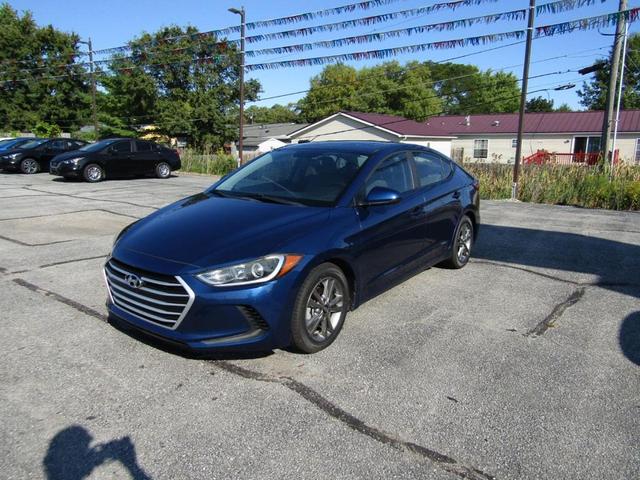 Photo of 2017 Lakeside Blue Hyundai ELANTRA